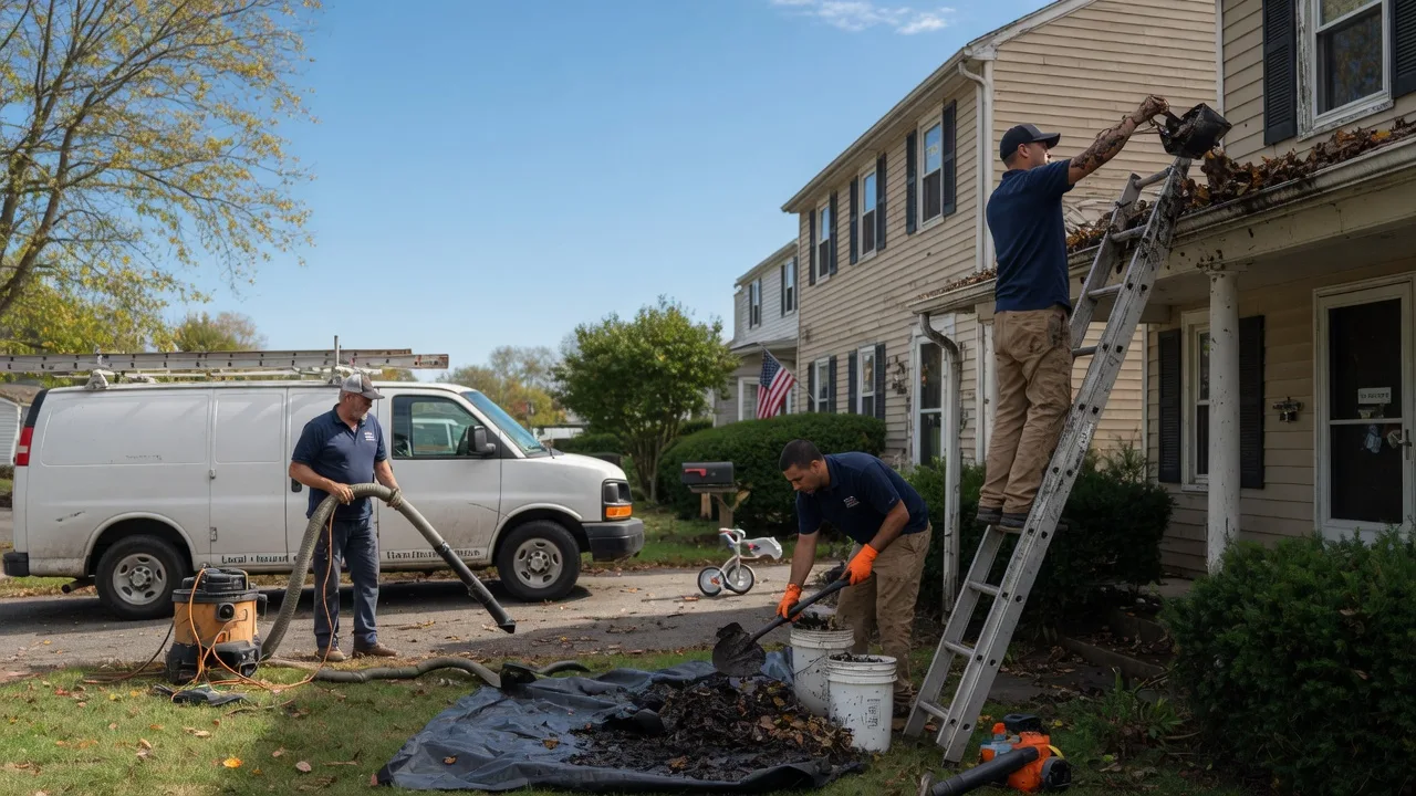 Gutter Installation in Sandy Spring, MD near me